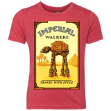 T-Shirts Vintage Red / YXS Walk Like An Egyptian Youth Triblend T-Shirt