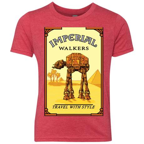 T-Shirts Vintage Red / YXS Walk Like An Egyptian Youth Triblend T-Shirt