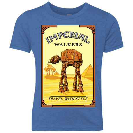 T-Shirts Vintage Royal / YXS Walk Like An Egyptian Youth Triblend T-Shirt