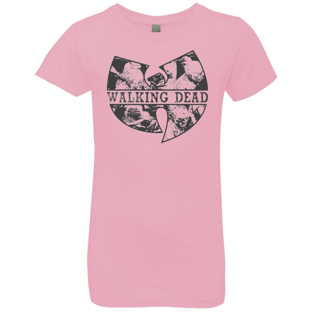 T-Shirts Light Pink / YXS Walking Dead Girls Premium T-Shirt