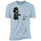 T-Shirts Light Blue / YXS Walking the Robot Boys Premium T-Shirt