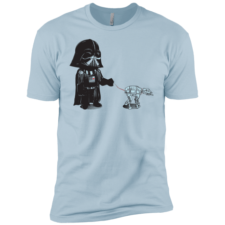 T-Shirts Light Blue / YXS Walking the Robot Boys Premium T-Shirt