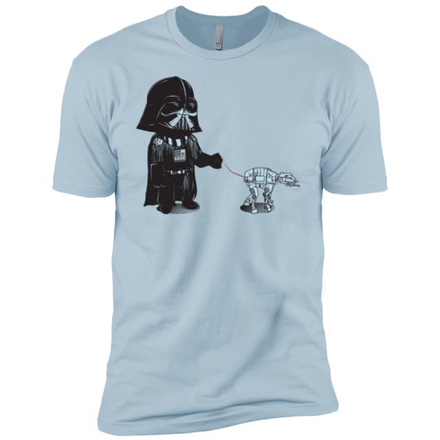 T-Shirts Light Blue / YXS Walking the Robot Boys Premium T-Shirt
