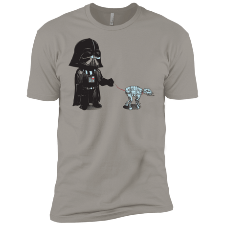 T-Shirts Light Grey / X-Small Walking the Robot Men's Premium T-Shirt