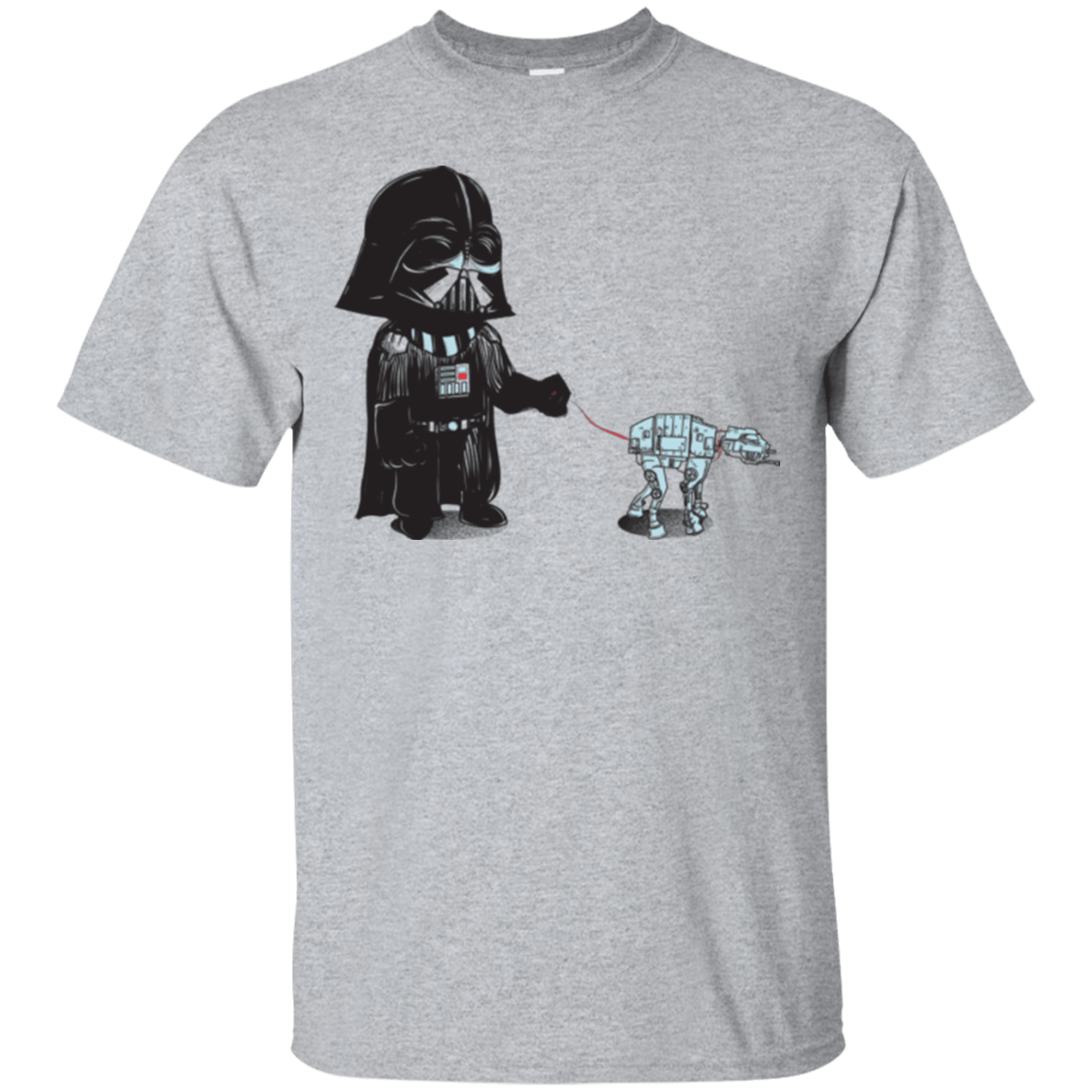 T-Shirts Sport Grey / Small Walking the Robot T-Shirt