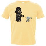 T-Shirts Butter / 2T Walking the Robot Toddler Premium T-Shirt