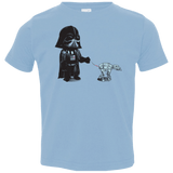 T-Shirts Light Blue / 2T Walking the Robot Toddler Premium T-Shirt