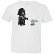 T-Shirts White / 2T Walking the Robot Toddler Premium T-Shirt