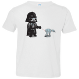 T-Shirts White / 2T Walking the Robot Toddler Premium T-Shirt