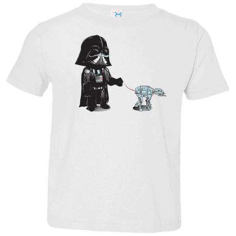 T-Shirts White / 2T Walking the Robot Toddler Premium T-Shirt