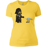 T-Shirts Vibrant Yellow / X-Small Walking the Robot Women's Premium T-Shirt