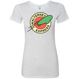 T-Shirts Heather White / Small Walternet Express Women's Triblend T-Shirt