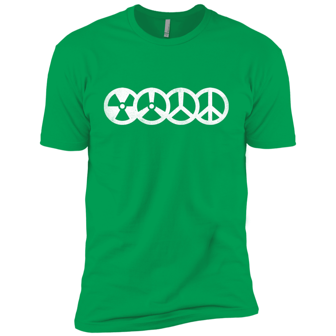 T-Shirts Kelly Green / YXS War and Peace Boys Premium T-Shirt