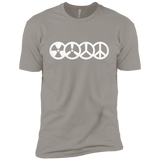 T-Shirts Light Grey / YXS War and Peace Boys Premium T-Shirt