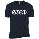 T-Shirts Midnight Navy / YXS War and Peace Boys Premium T-Shirt
