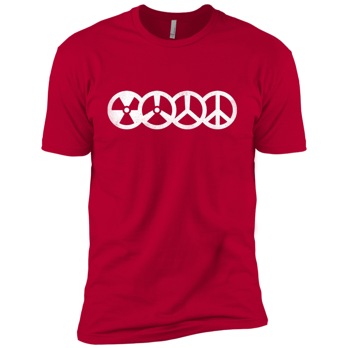 T-Shirts Red / YXS War and Peace Boys Premium T-Shirt