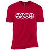 T-Shirts Red / YXS War and Peace Boys Premium T-Shirt
