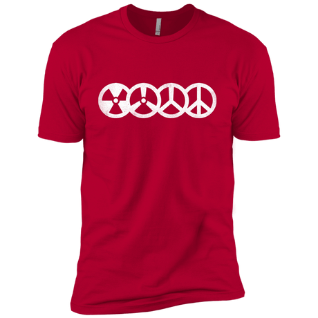 T-Shirts Red / YXS War and Peace Boys Premium T-Shirt