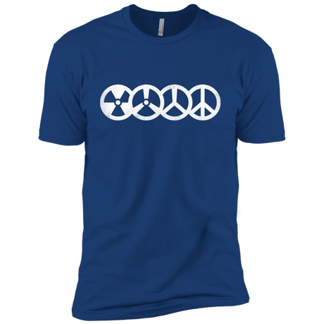 T-Shirts Royal / YXS War and Peace Boys Premium T-Shirt