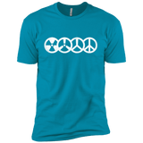 T-Shirts Turquoise / YXS War and Peace Boys Premium T-Shirt