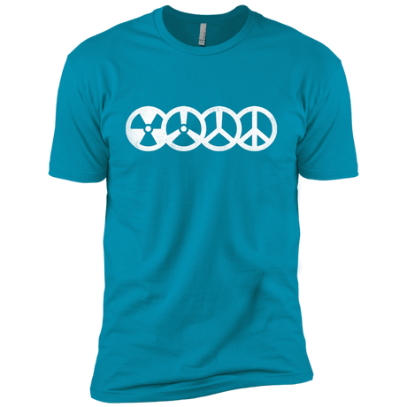 T-Shirts Turquoise / YXS War and Peace Boys Premium T-Shirt