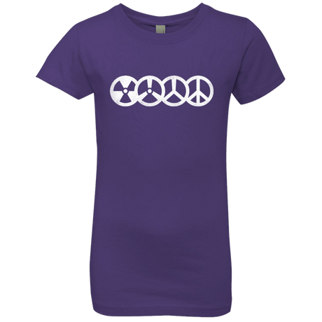T-Shirts Purple Rush / YXS War and Peace Girls Premium T-Shirt