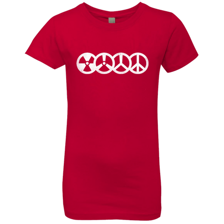 T-Shirts Red / YXS War and Peace Girls Premium T-Shirt