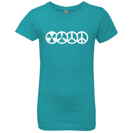 T-Shirts Tahiti Blue / YXS War and Peace Girls Premium T-Shirt