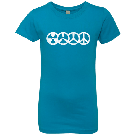 T-Shirts Turquoise / YXS War and Peace Girls Premium T-Shirt