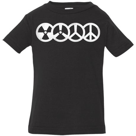 T-Shirts Black / 6 Months War and Peace Infant Premium T-Shirt
