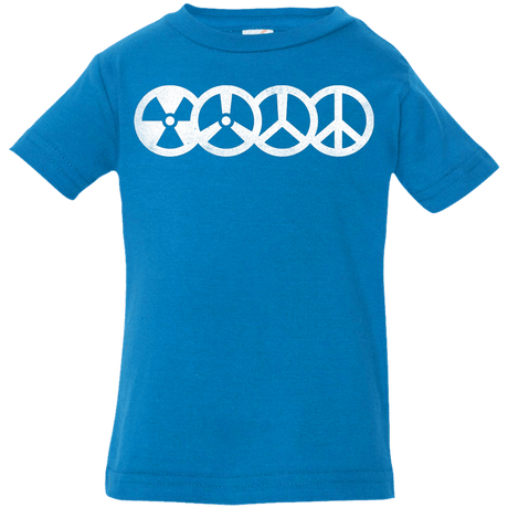 T-Shirts Cobalt / 6 Months War and Peace Infant Premium T-Shirt