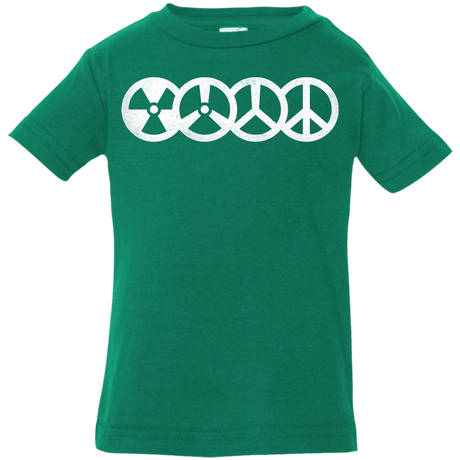 T-Shirts Kelly / 6 Months War and Peace Infant Premium T-Shirt