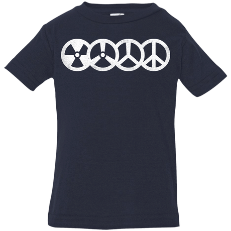 T-Shirts Navy / 6 Months War and Peace Infant Premium T-Shirt