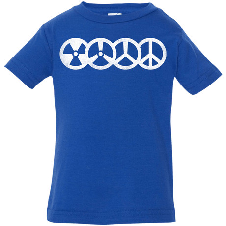 T-Shirts Royal / 6 Months War and Peace Infant Premium T-Shirt