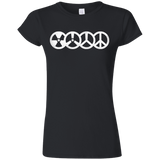 T-Shirts Black / S War and Peace Junior Slimmer-Fit T-Shirt