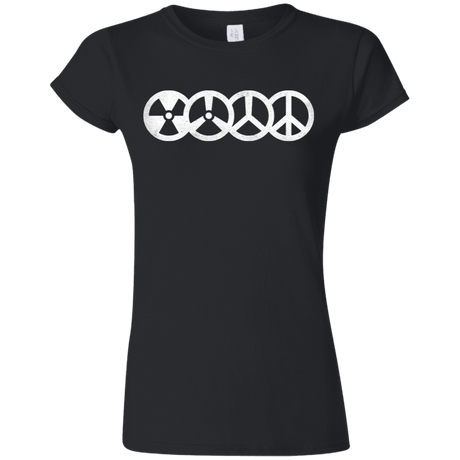 T-Shirts Black / S War and Peace Junior Slimmer-Fit T-Shirt