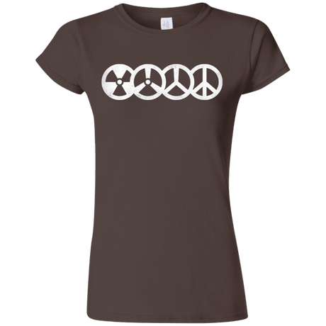 T-Shirts Dark Chocolate / S War and Peace Junior Slimmer-Fit T-Shirt