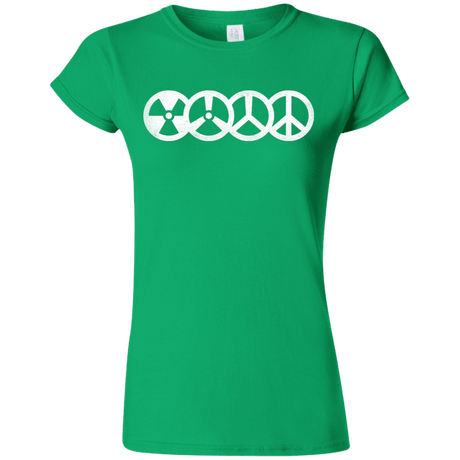 T-Shirts Irish Green / S War and Peace Junior Slimmer-Fit T-Shirt