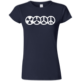 T-Shirts Navy / S War and Peace Junior Slimmer-Fit T-Shirt