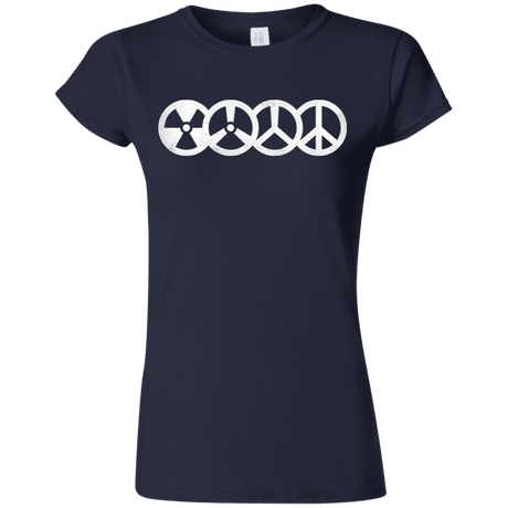 T-Shirts Navy / S War and Peace Junior Slimmer-Fit T-Shirt