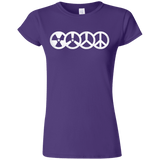 T-Shirts Purple / S War and Peace Junior Slimmer-Fit T-Shirt