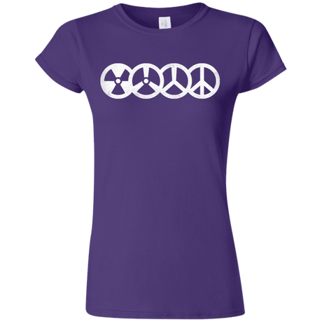 T-Shirts Purple / S War and Peace Junior Slimmer-Fit T-Shirt