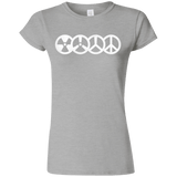 T-Shirts Sport Grey / S War and Peace Junior Slimmer-Fit T-Shirt