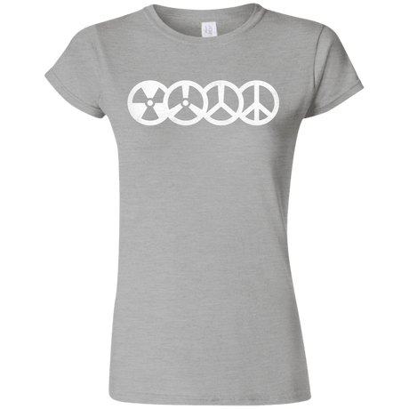 T-Shirts Sport Grey / S War and Peace Junior Slimmer-Fit T-Shirt