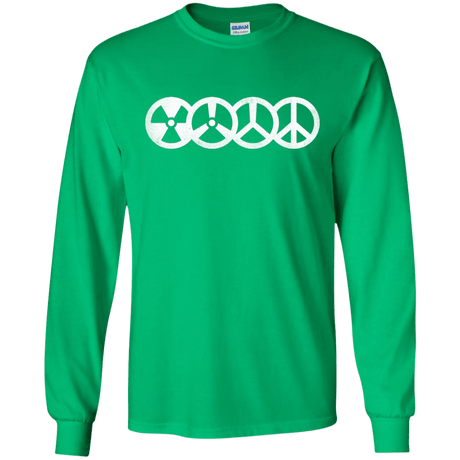 T-Shirts Irish Green / S War and Peace Men's Long Sleeve T-Shirt