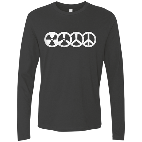 T-Shirts Heavy Metal / S War and Peace Men's Premium Long Sleeve