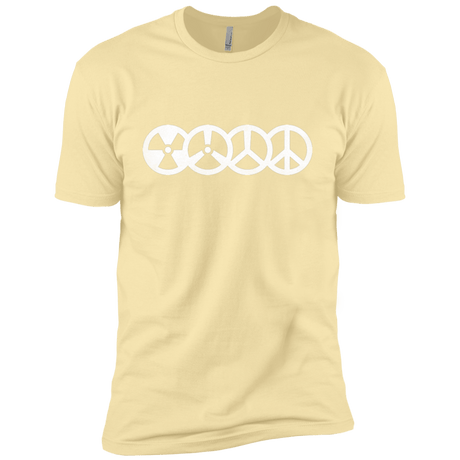 T-Shirts Banana Cream / X-Small War and Peace Men's Premium T-Shirt