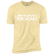 T-Shirts Banana Cream / X-Small War and Peace Men's Premium T-Shirt