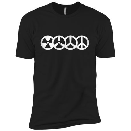 T-Shirts Black / X-Small War and Peace Men's Premium T-Shirt