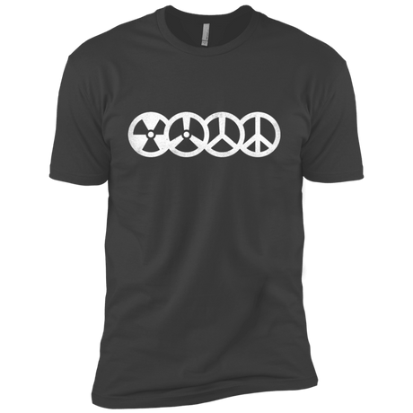 T-Shirts Heavy Metal / X-Small War and Peace Men's Premium T-Shirt